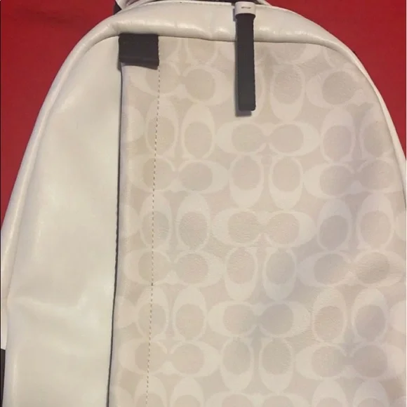 Mens Coach Backpack